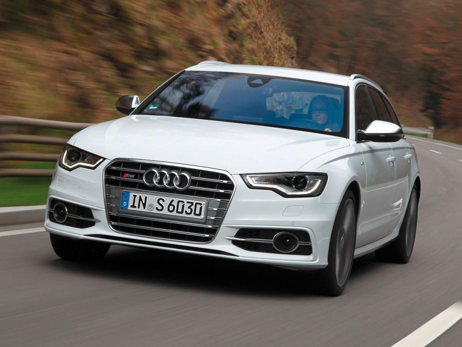  Audi S6 Avant (4G, C7) 2012 года  (WW) (фото 16 из 56)